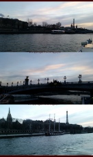 All the lovely views from our evening river cruise.